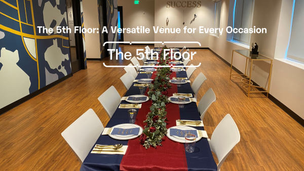 The 5th Floor: A Versatile Venue for Every Occasion