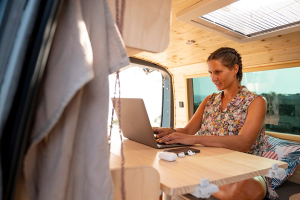 The Digital Nomad’s Compass: What It Takes to Find Your Way in an RV