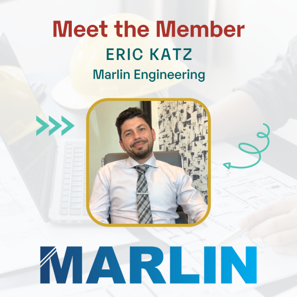 Meet the Member:  Marlin Engineering, Eric Katz