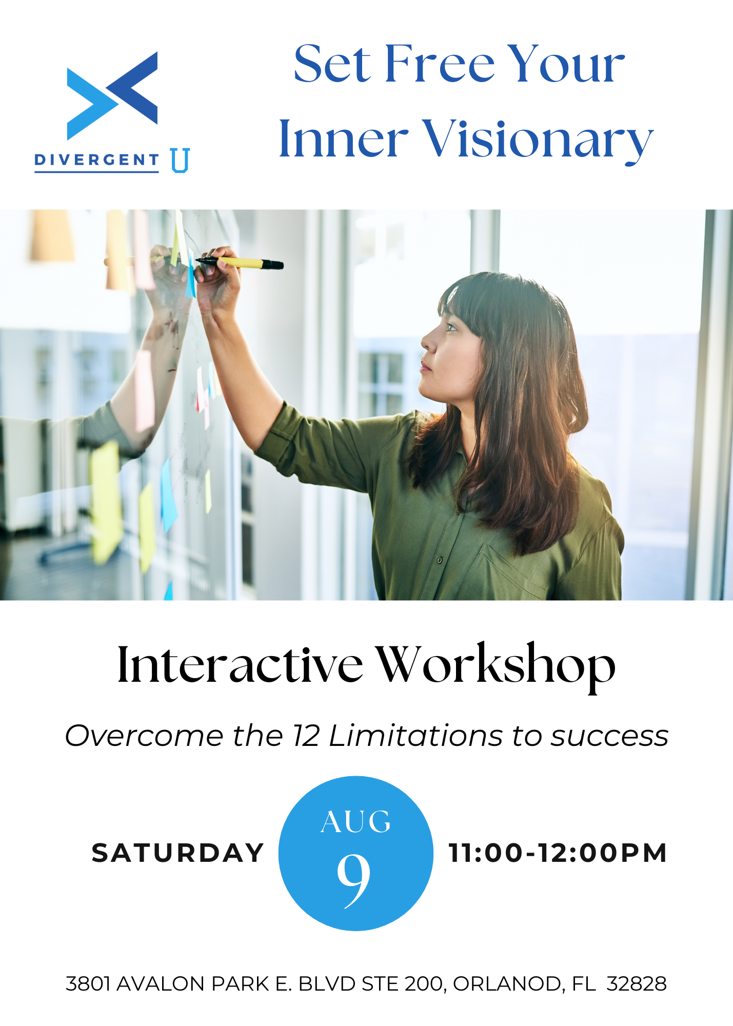 Set Free Your Inner Visionary