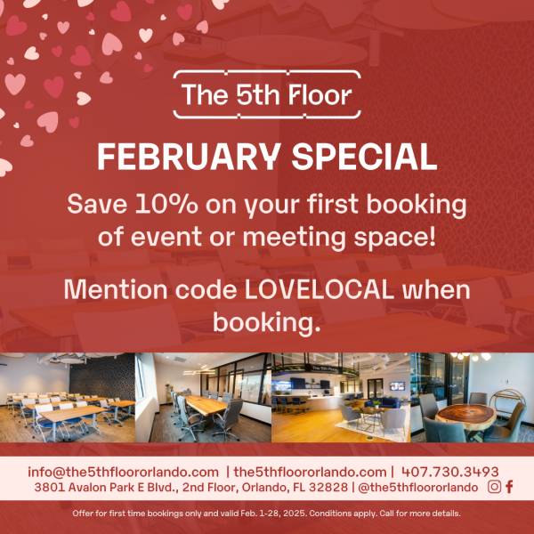 Love Local at The 5th Floor: Opportunities for Our Members